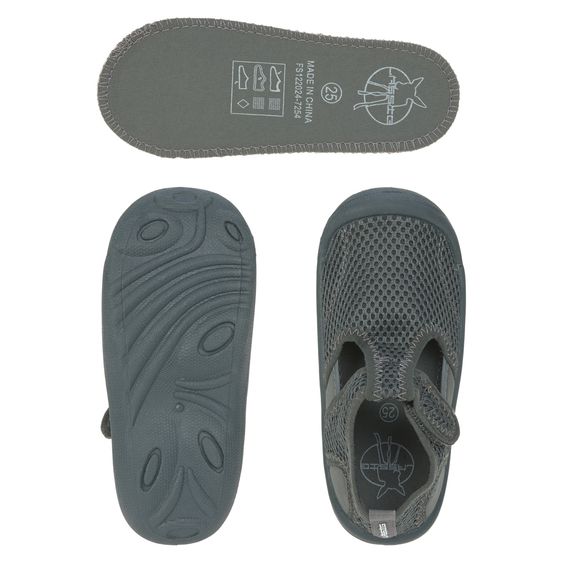 Lässig Bade-Schuh LSF Beach Sandals - Deep Olive - Gr. 22