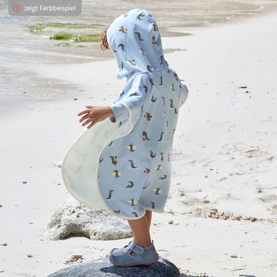 Lässig Bade-Schuh LSF Beach Sandals - Deep Olive - Gr. 24