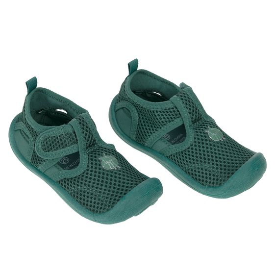 Lässig Bade-Schuh LSF Beach Sandals - Green - Gr. 19