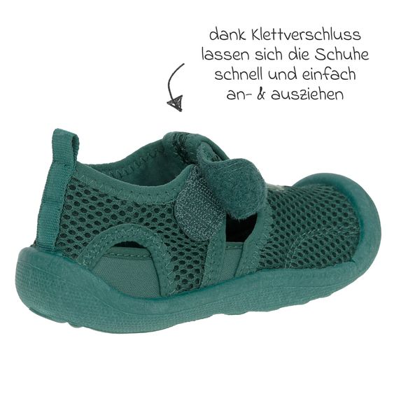 Lässig Bade-Schuh LSF Beach Sandals - Green - Gr. 19