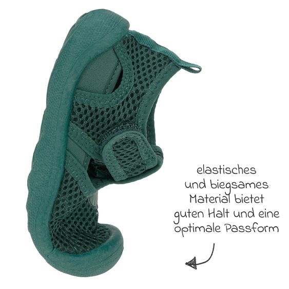 Lässig Bade-Schuh LSF Beach Sandals - Green - Gr. 19
