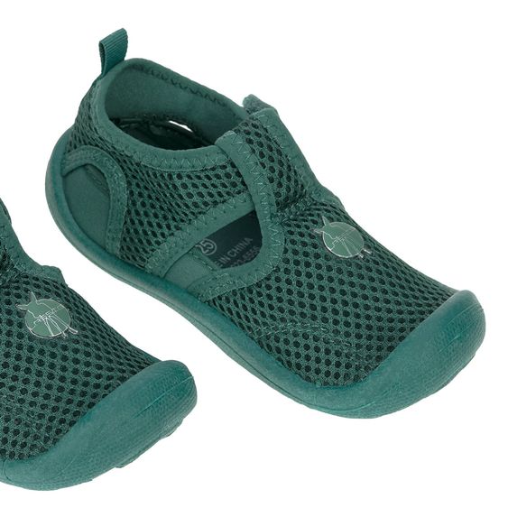 Lässig Bade-Schuh LSF Beach Sandals - Green - Gr. 19