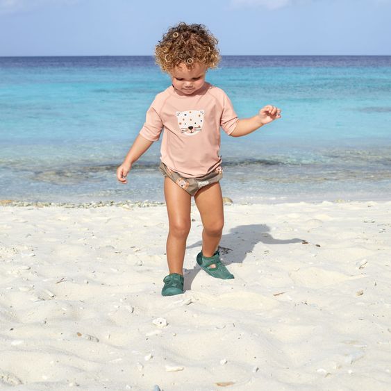 Lässig Bade-Schuh LSF Beach Sandals - Green - Gr. 19