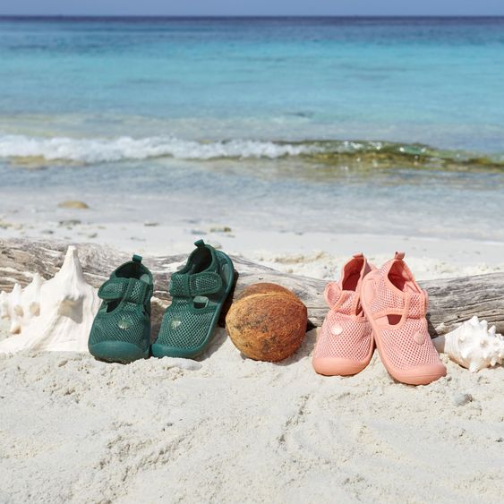 Lässig Bade-Schuh LSF Beach Sandals - Green - Gr. 19