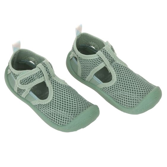 Lässig Bade-Schuh LSF Beach Sandals - Green - Gr. 20