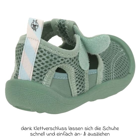 Lässig Bade-Schuh LSF Beach Sandals - Green - Gr. 20