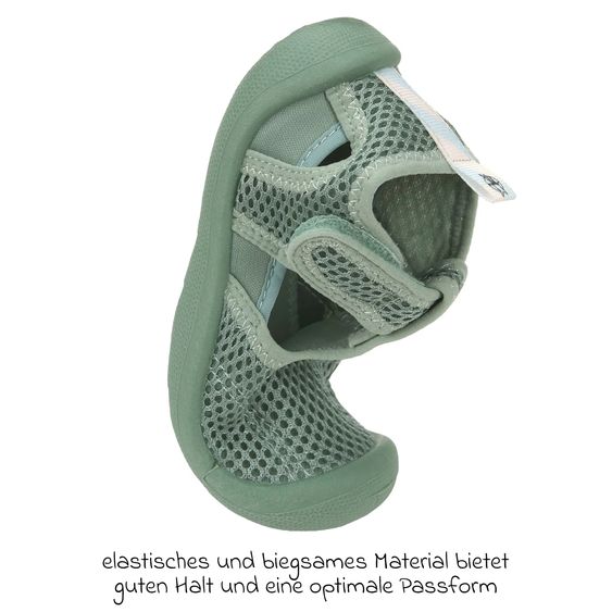 Lässig Bade-Schuh LSF Beach Sandals - Green - Gr. 25