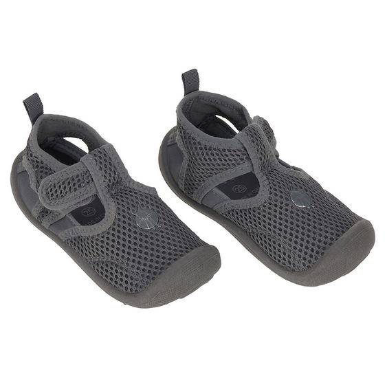 Lässig Bade-Schuh LSF Beach Sandals - Grey - Gr. 19