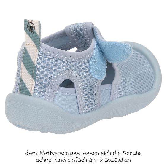 Lässig Bade-Schuh LSF Beach Sandals - Illusion Blue - Gr. 22