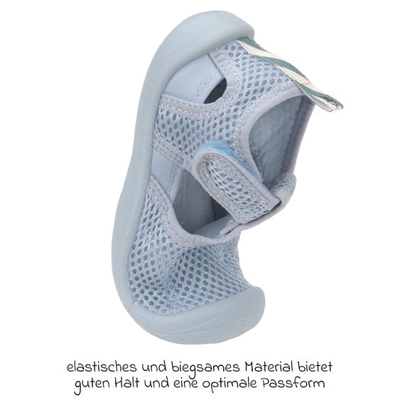 Lässig Scarpa da bagno Sandali da Spiaggia LSF - Illusion Blue - Taglia: 24