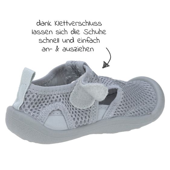 Lässig Bade-Schuh LSF Beach Sandals - Light Blue - Gr. 19