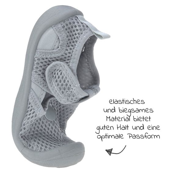 Lässig Bade-Schuh LSF Beach Sandals - Light Blue - Gr. 19