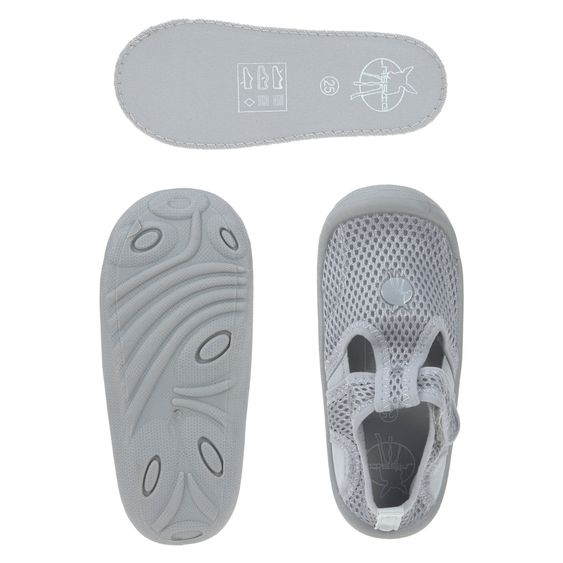 Lässig Bade-Schuh LSF Beach Sandals - Light Blue - Gr. 19