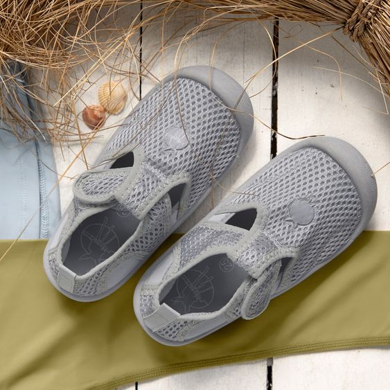 Lässig Bade-Schuh LSF Beach Sandals - Light Blue - Gr. 19