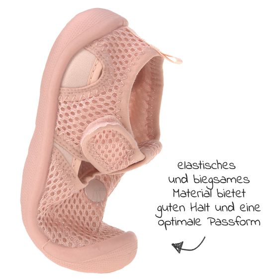 Lässig Bade-Schuh LSF Beach Sandals - Light Pink - Gr. 19