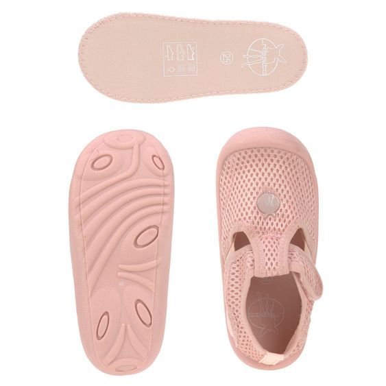 Lässig Bade-Schuh LSF Beach Sandals - Light Pink - Gr. 19