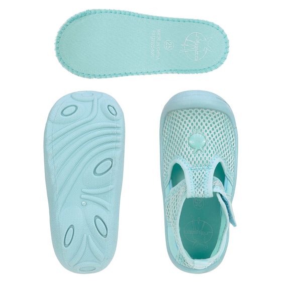Lässig Bade-Schuh LSF Beach Sandals - Mint - Gr. 19