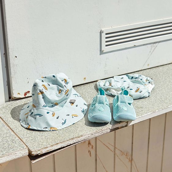 Lässig Bade-Schuh LSF Beach Sandals - Mint - Gr. 19