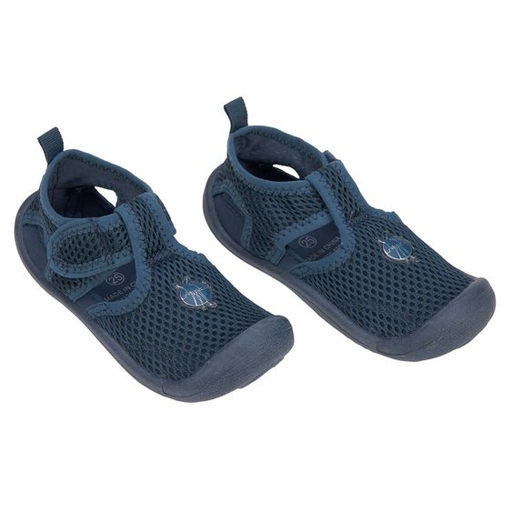 Lässig Bade-Schuh LSF Beach Sandals - Navy - Gr. 19
