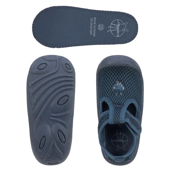 Lässig Bade-Schuh LSF Beach Sandals - Navy - Gr. 19