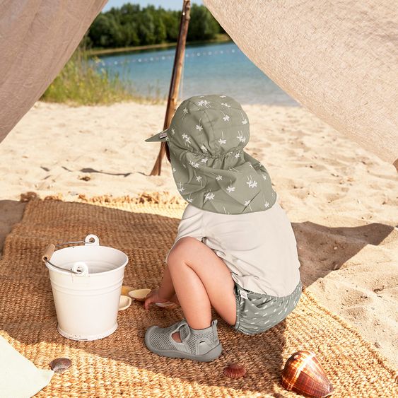 Lässig Scarpe da bagno LSF Beach Sandals - Olive - Taglia 19