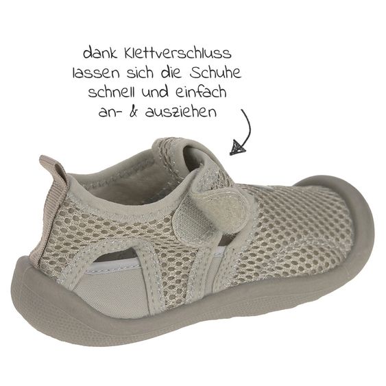 Lässig Bade-Schuh LSF Beach Sandals - Olive - Gr. 20