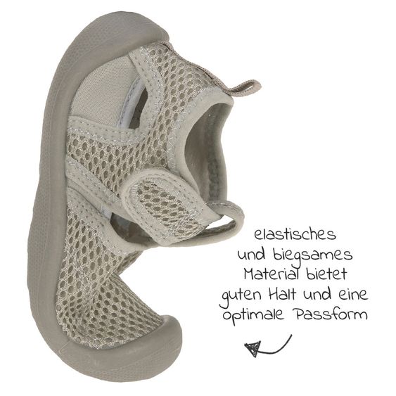 Lässig Bade-Schuh LSF Beach Sandals - Olive - Gr. 20