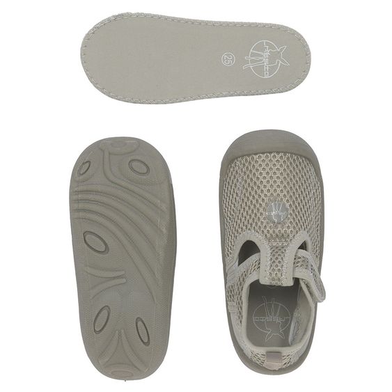 Lässig Bade-Schuh LSF Beach Sandals - Olive - Gr. 20