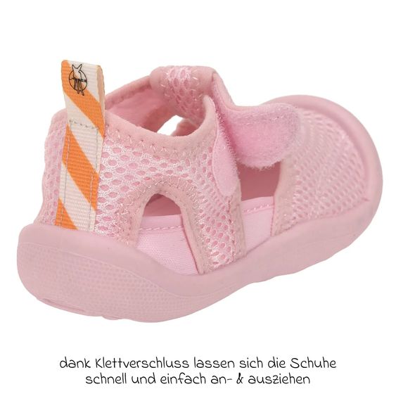 Lässig Bade-Schuh LSF Beach Sandals - Pale Pink - Gr. 23