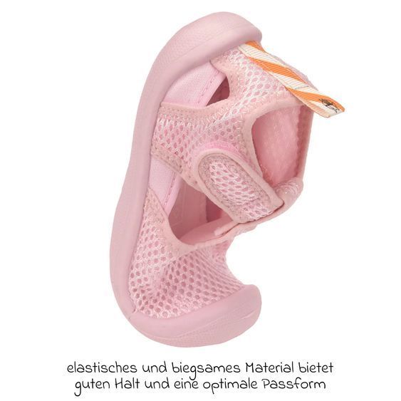 Lässig Bade-Schuh LSF Beach Sandals - Pale Pink - Gr. 23
