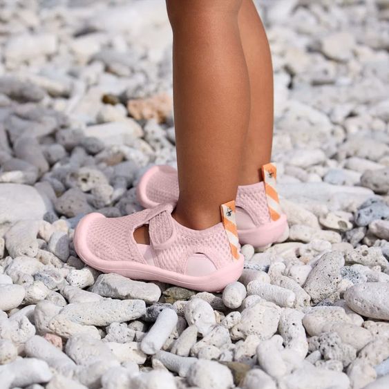 Lässig Bade-Schuh LSF Beach Sandals - Pale Pink - Gr. 23