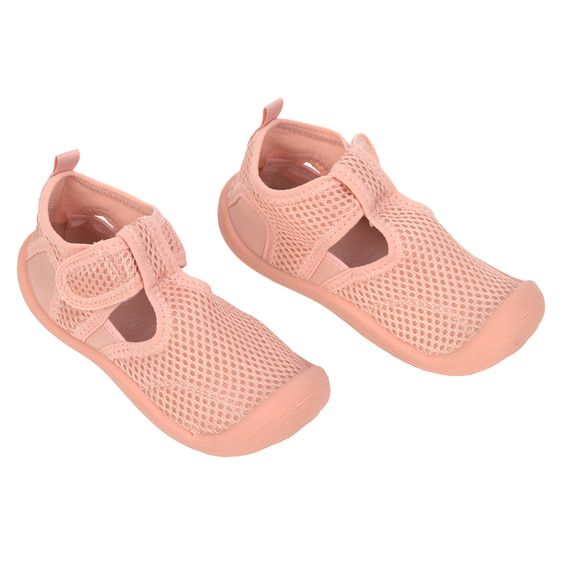 Lässig Bade-Schuh LSF Beach Sandals - Peach - Gr. 22