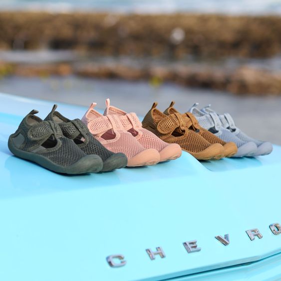Lässig Bade-Schuh LSF Beach Sandals - Peach - Gr. 22