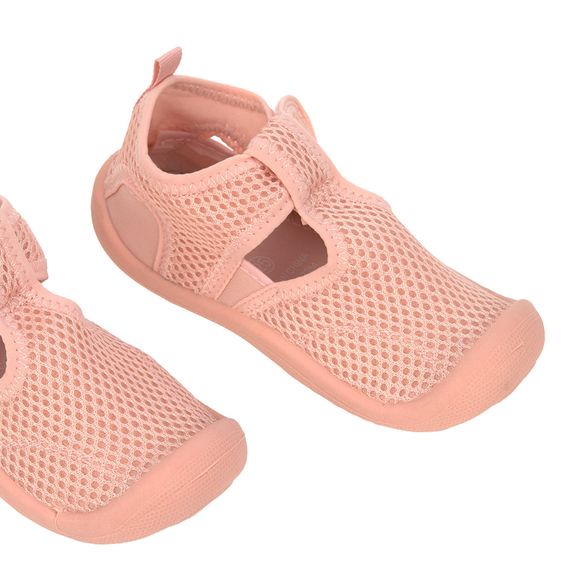 Lässig Bade-Schuh LSF Beach Sandals - Peach - Gr. 24