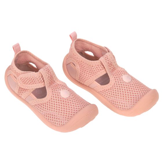 Lässig Bade-Schuh LSF Beach Sandals - Pink - Gr. 19