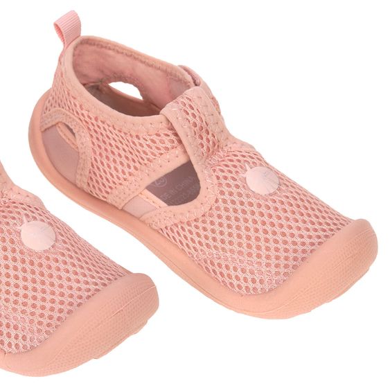 Lässig Bade-Schuh LSF Beach Sandals - Pink - Gr. 19