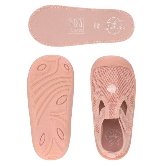 Lässig Bade-Schuh LSF Beach Sandals - Pink - Gr. 19