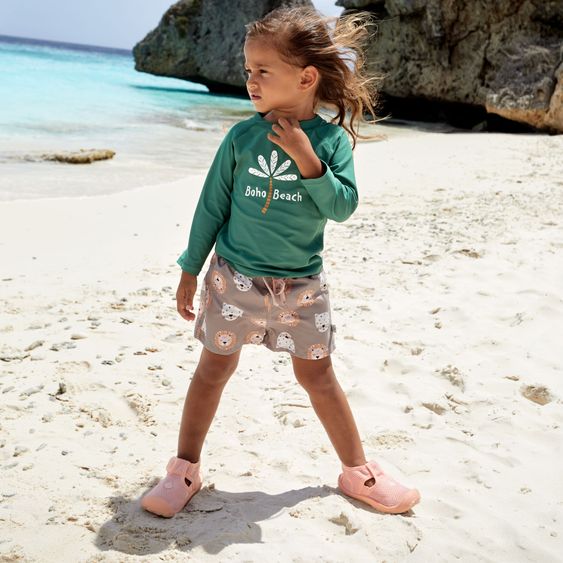 Lässig Bade-Schuh LSF Beach Sandals - Pink - Gr. 19