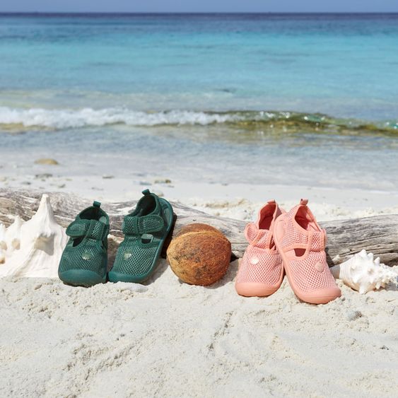 Lässig Bade-Schuh LSF Beach Sandals - Pink - Gr. 19