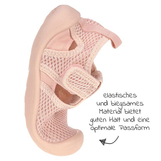 Lässig Bade-Schuh LSF Beach Sandals - Powder Pink - Gr. 19
