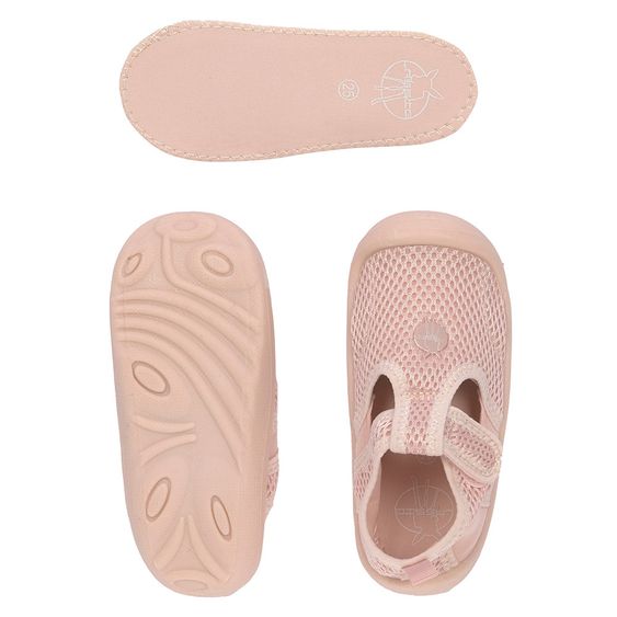 Lässig Bade-Schuh LSF Beach Sandals - Powder Pink - Gr. 19