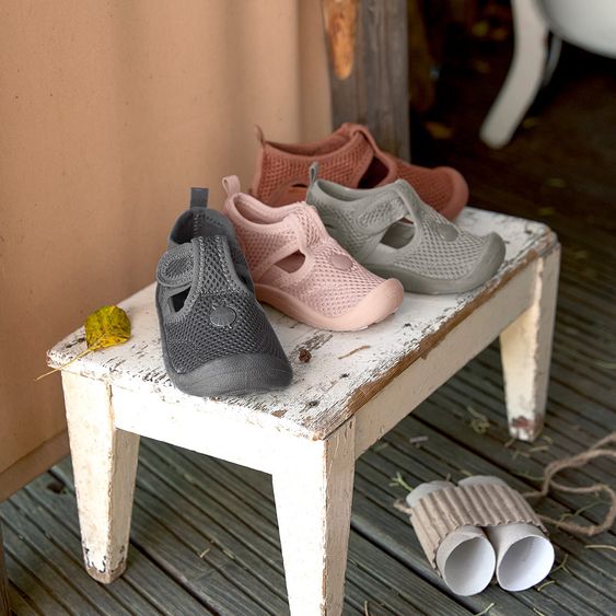 Lässig Bade-Schuh LSF Beach Sandals - Powder Pink - Gr. 19