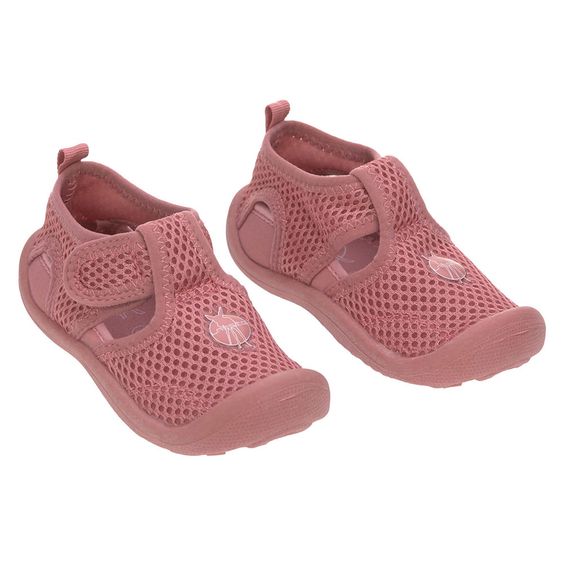 Lässig Bade-Schuh LSF Beach Sandals - Rosewood - Gr. 19