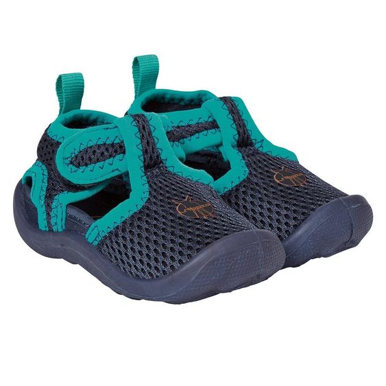 Lässig Bade-Schuh - Navy - Gr. 18