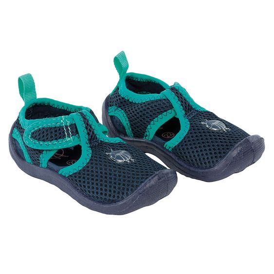 Lässig Bade-Schuh - Navy - Gr. 19
