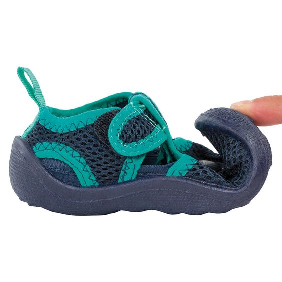 Lässig Bade-Schuh - Navy - Gr. 19