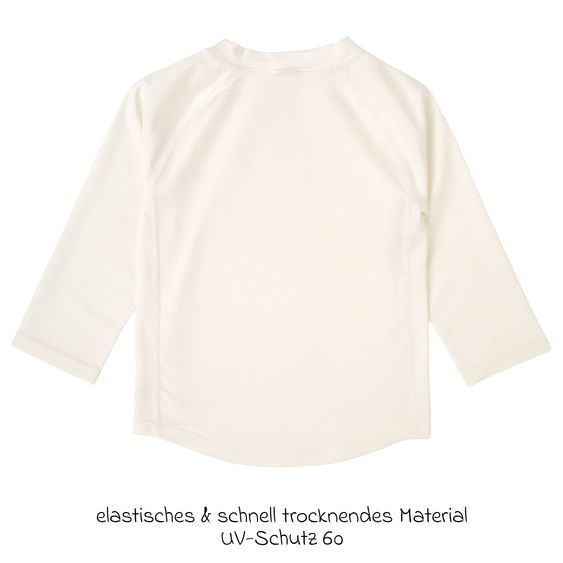 Lässig Bade-Shirt LSF Long Sleeve Rashguard - Beach Dog - Sea Salt - Gr. 74/80