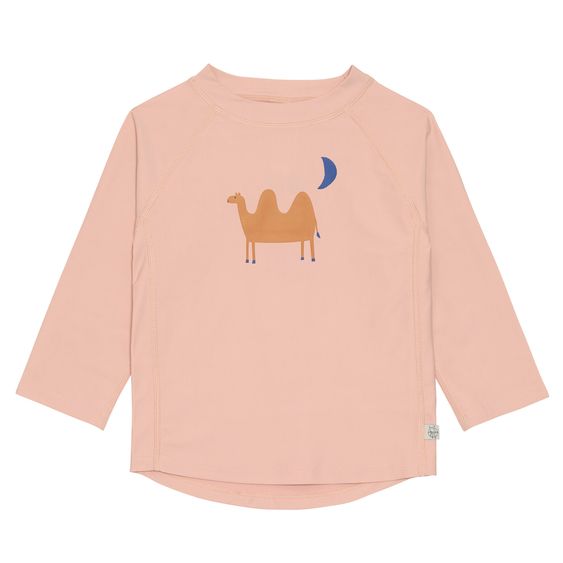 Lässig Bade-Shirt LSF Long Sleeve Rashguard - Camel Pink - Gr. 74/80