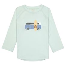 Swim shirt LSF Long Sleeve Rashguard - Camper - Sea Foam - Size 92