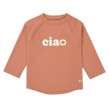 Bade-Shirt LSF Long Sleeve Rashguard - Ciao - Clay - Gr. 62/68